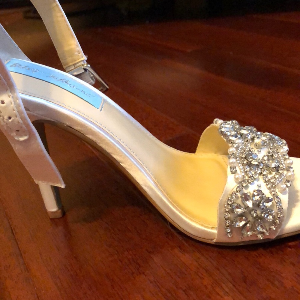 Betsey Johnson wedding shoes